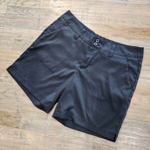 BCG Womens Size 8 Golf School Uniform‎ Black Shorts